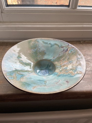 Studio pottery bowl mark - pottery,