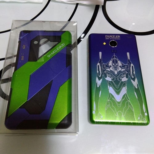 Sharp evangelion limited - evangelion,