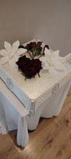 Wedding Cake Stand White