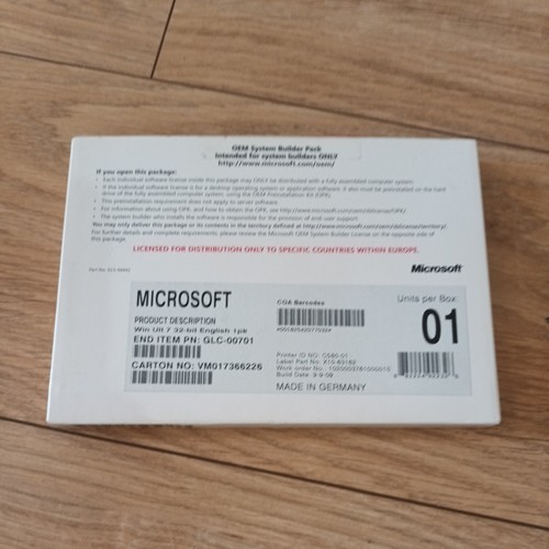 Microsoft windows ultimate - windows, 7