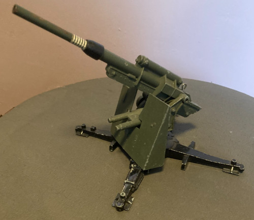 Dinky toys ww2 gun 88mm - dinky,