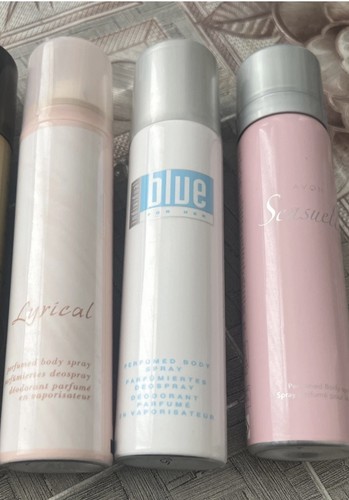 Avon perfumed body spray