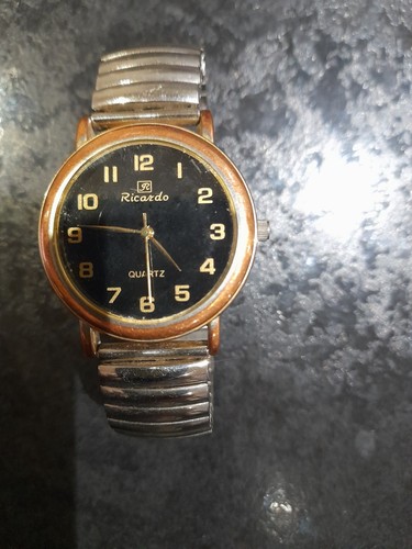 Ricardo gent quartz watch - ricardo, gent's