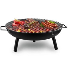 Large round steel - large, fire