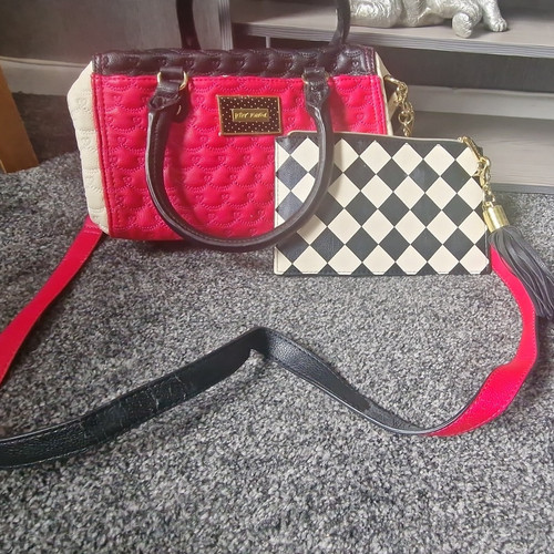 Betsey johnson small quilted - betsey,