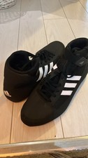 adidas boxing boots size 10