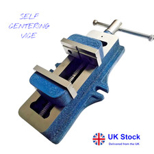 4'' SELF CENTERING MILLING MACHINE VICE BLUE TYPE VICE ENGINEERING
