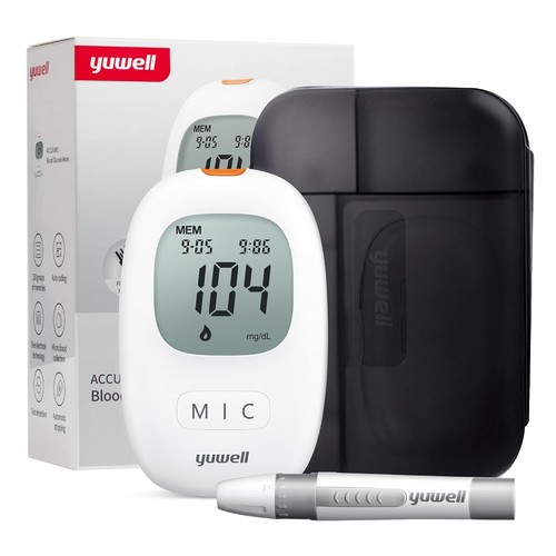 Quick blood sugar testing with - quick,