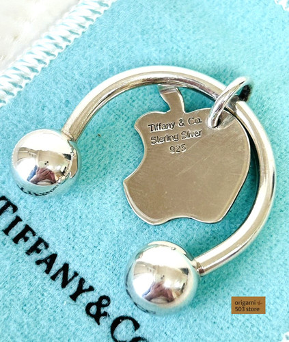 Tiffany apple tag - co., ball