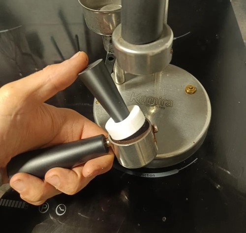 Kamira coffee maker tamper - coffee,