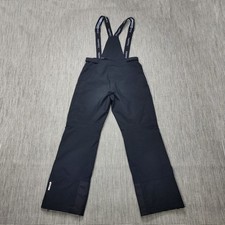 Schoffel Ski Salopettes Trousers Size W30 L30 Black Recco Venturi Suspenders
