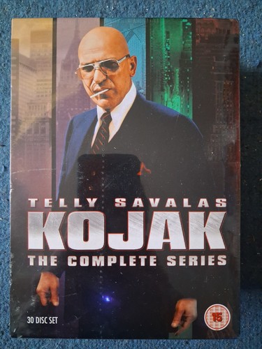 Kojak the complete series - kojak,