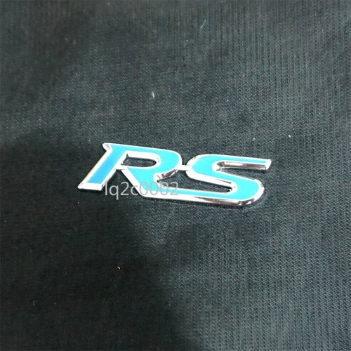 Silver chrome sky blue rs - blue,