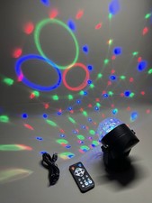 Cordless Disco Ball Strobe