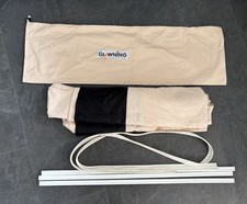 Glawning Connecting Canopy for Standard Height Vehicles & Drive away kit