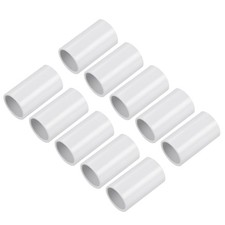 Pack of 10 PVC Conduit Coupler