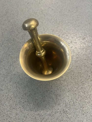 Vintage heavy solid brass - vintage,