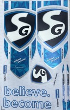 SG Cricket bat sticker 3d Embossed(replica)