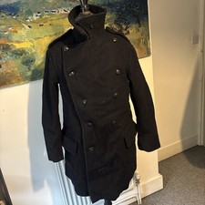 WWII BRITISH NFS UNIFORM COAT