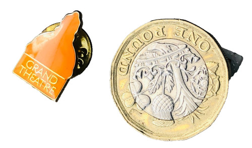 Pin badge metal blackpool - badge,