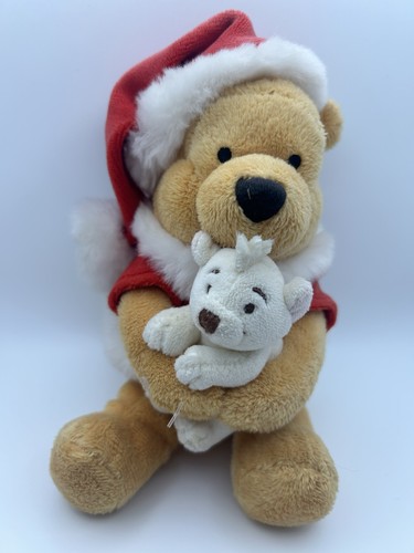 Winnie with polar bear - , plush