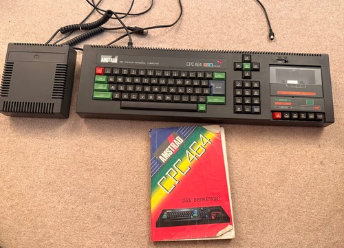 Amstrad cpc 464 - amstrad,