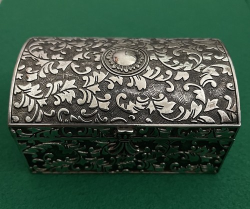 Vintage silver plated - vintage, embossed