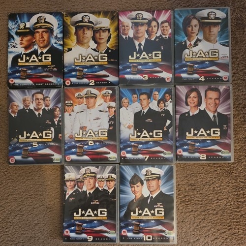 Jag complete series seasons - -,