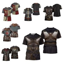 3D Print Women Men Short