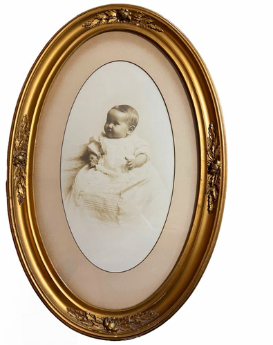 Antique 1890s 1910s oval - antique, 1890s-1910s