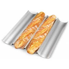 Premium Nonstick Baguette Pan