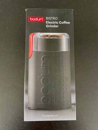 Bodum bistro black - black, electric
