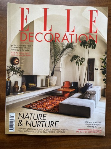 Elle decoration magazine june - elle,