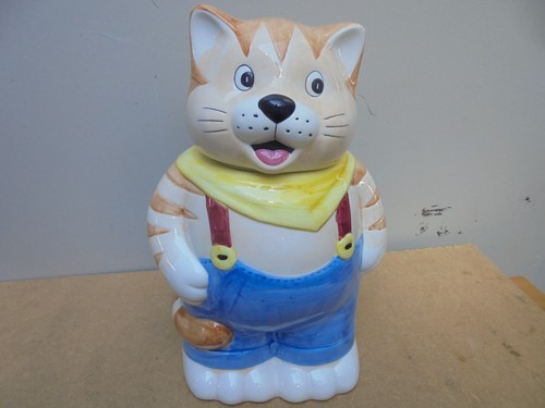 Vintage ceramic teddy bear - vintage,