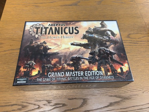 Adeptus titanicus grand master - titanicus,