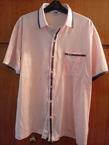 Gabicci pink polo - xl,