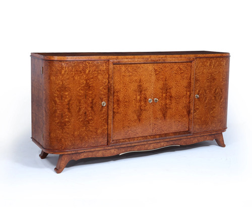 French art deco amboyna - art,