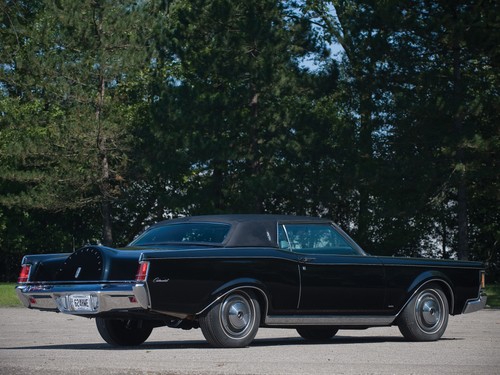 Cars 1968 lincoln continental