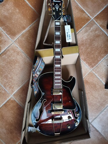 Ibanez ag95 dark brown - ibanez, semi