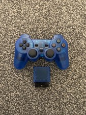 Blue Wireless PlayStation 2