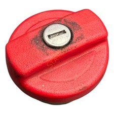 Porsche 944 Red Fuel Cap Screw Tank Cover 94420106101