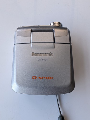 Panasonic dsnap 25 mini - sv,