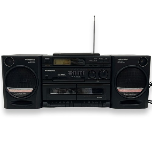 Vintage panasonic dt610 - vintage, rx-dt610