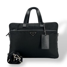 PRADA 2way Business Briefcase