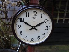 SMITH  SECTRIC WALL CLOCK 12"