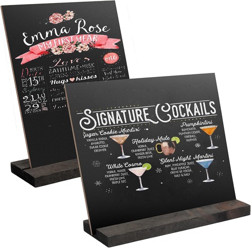 Mini chalkboard 2pcs vintage - 2pcs,,