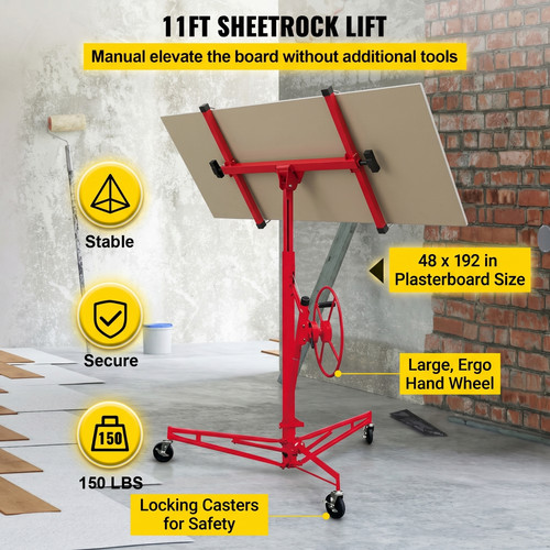 11ft heavy duty drywall - 11ft, sheet