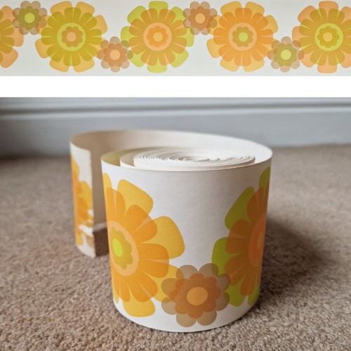 1960s vintage wallpaper - x1,