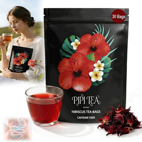 Pipi tea organic hibiscus - organic,