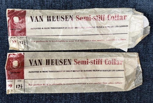 Vintage mens van heusen - 2x,